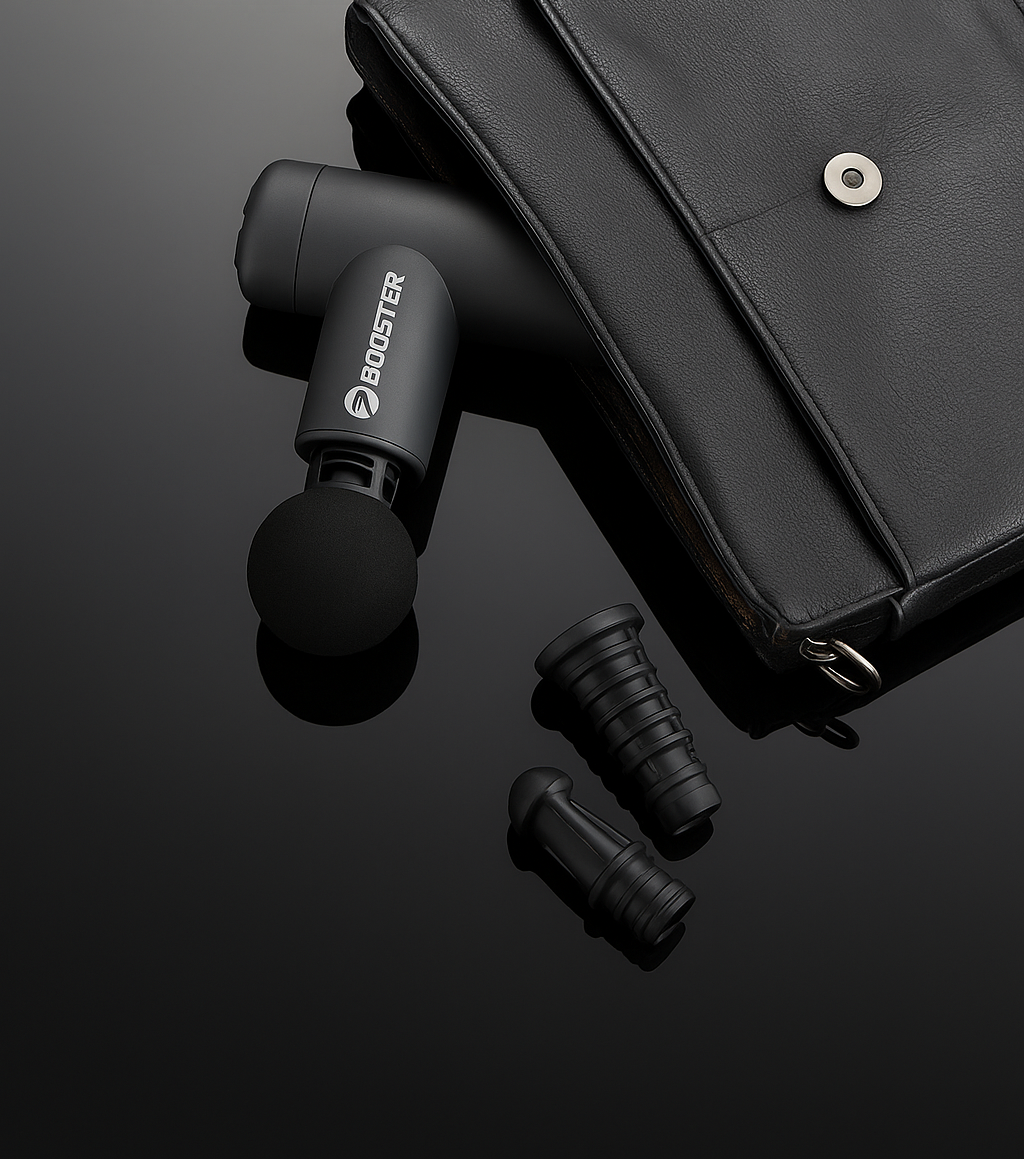 Mini pistolet de massage facilement transportable