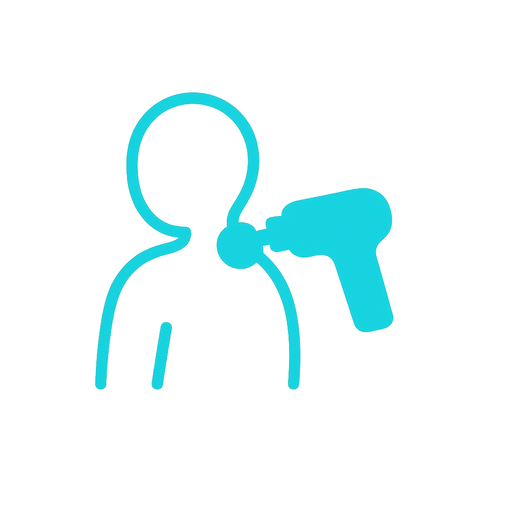 pistolet de massage utilisation​