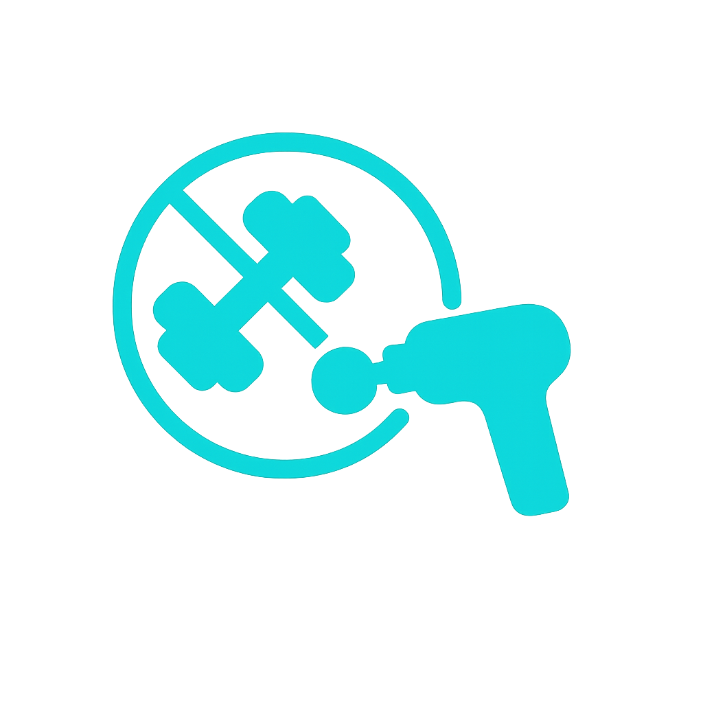 Pistolet de massage pour les personnes non sportif